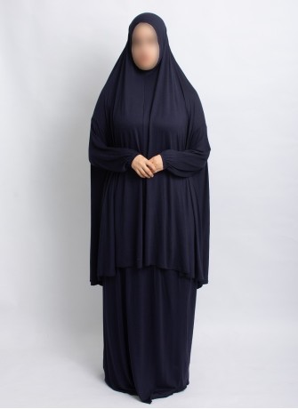 Gebetskleidung 2-teilig – schlicht & bedeckend