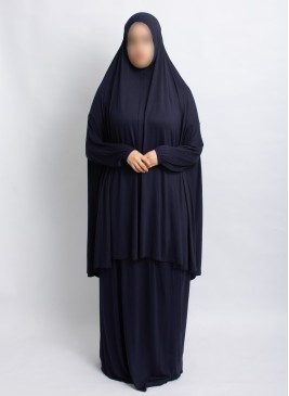 Gebetskleidung 2-teilig – schlicht & bedeckend