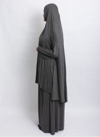 Gebetskleidung 2-teilig – schlicht & bedeckend