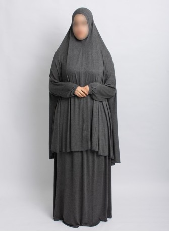 Gebetskleidung 2-teilig – schlicht & bedeckend