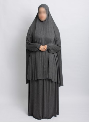 Gebetskleidung 2-teilig – schlicht & bedeckend