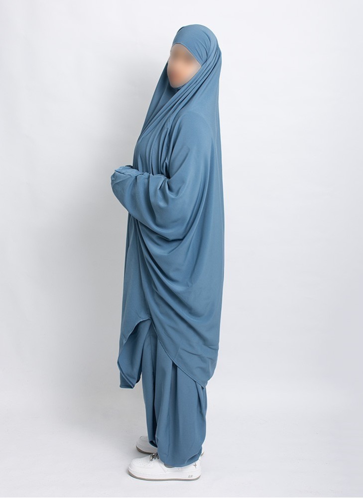 Khimar-Set mit Serwal | Islamische Bekleidung für Schwestern | Hoor Al Ayn