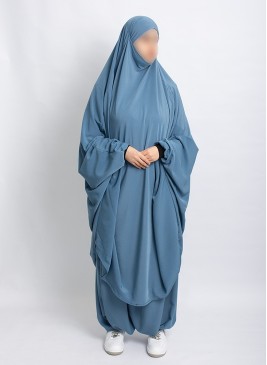 Khimar-Set mit Serwal | Islamische Bekleidung für Schwestern | Hoor Al Ayn