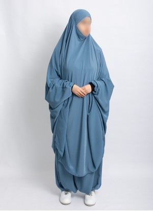 Khimar-Set mit Serwal | Islamische Bekleidung für Schwestern | Hoor Al Ayn