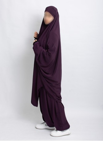 Khimar-Set mit Serwal | Islamische Bekleidung für Schwestern | Hoor Al Ayn