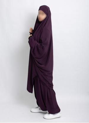 Khimar-Set mit Serwal | Islamische Bekleidung für Schwestern | Hoor Al Ayn