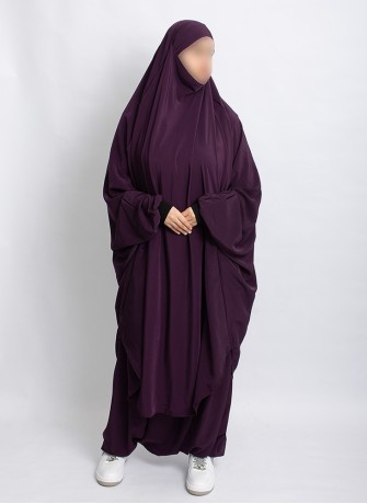 Khimar-Set mit Serwal | Islamische Bekleidung für Schwestern | Hoor Al Ayn