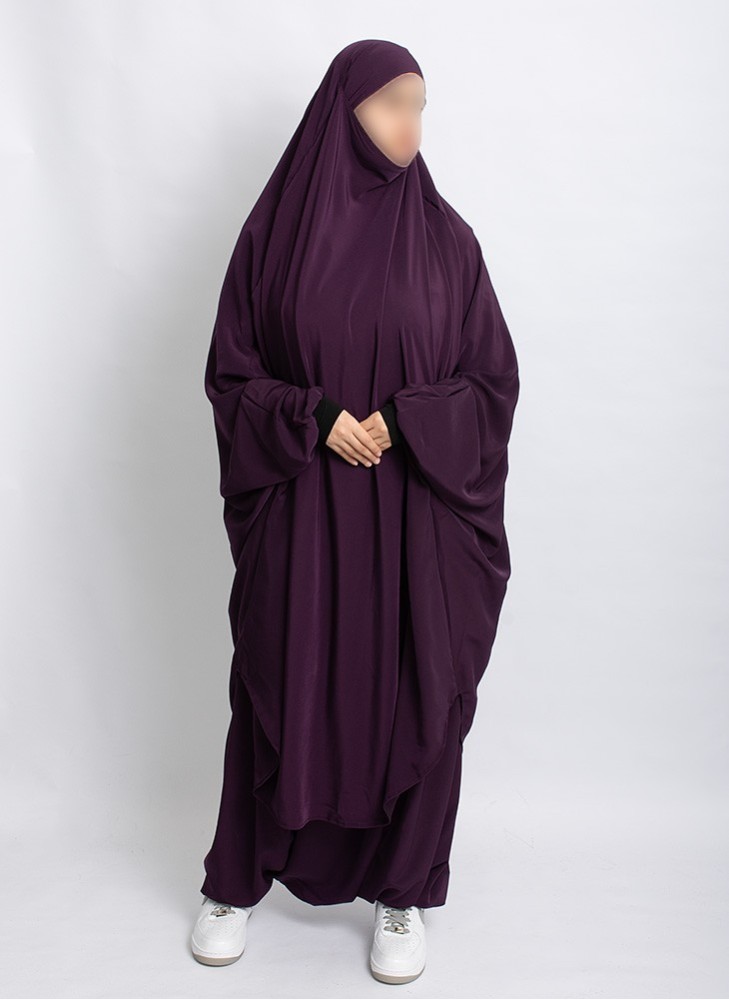 Khimar-Set mit Serwal | Islamische Bekleidung für Schwestern | Hoor Al Ayn