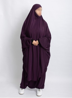 Khimar-Set mit Serwal | Islamische Bekleidung für Schwestern | Hoor Al Ayn