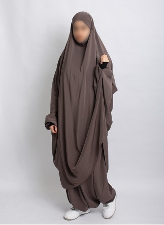 Khimar-Set mit Serwal | Islamische Bekleidung für Schwestern | Hoor Al Ayn