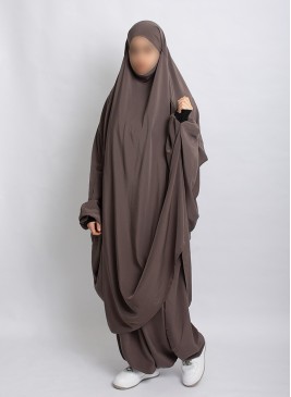 Khimar-Set mit Serwal | Islamische Bekleidung für Schwestern | Hoor Al Ayn