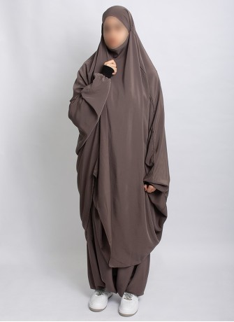 Khimar-Set mit Serwal | Islamische Bekleidung für Schwestern | Hoor Al Ayn