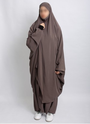 Khimar-Set mit Serwal | Islamische Bekleidung für Schwestern | Hoor Al Ayn