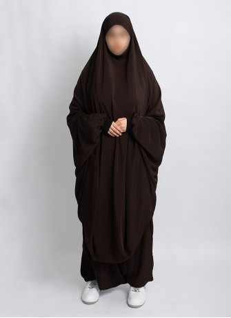 Khimar-Set mit Serwal | Islamische Bekleidung für Schwestern | Hoor Al Ayn