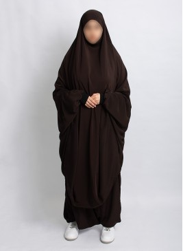 Khimar-Set mit Serwal | Islamische Bekleidung für Schwestern | Hoor Al Ayn