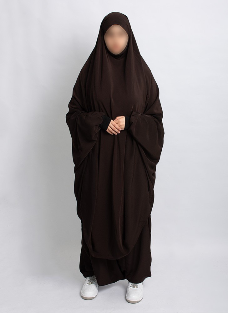 Khimar-Set mit Serwal | Islamische Bekleidung für Schwestern | Hoor Al Ayn