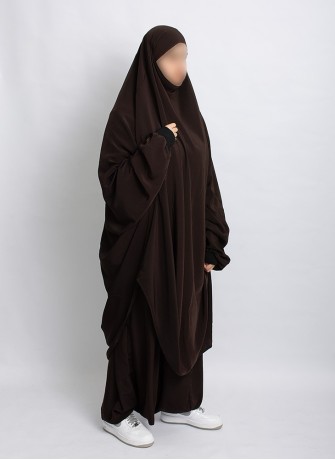 Khimar-Set mit Serwal | Islamische Bekleidung für Schwestern | Hoor Al Ayn