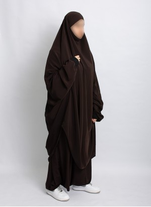 Khimar-Set mit Serwal | Islamische Bekleidung für Schwestern | Hoor Al Ayn