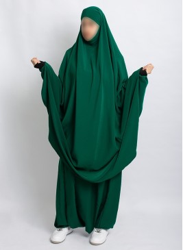 Khimar-Set mit Serwal | Islamische Bekleidung für Schwestern | Hoor Al Ayn