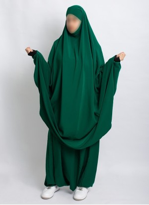 Khimar-Set mit Serwal | Islamische Bekleidung für Schwestern | Hoor Al Ayn