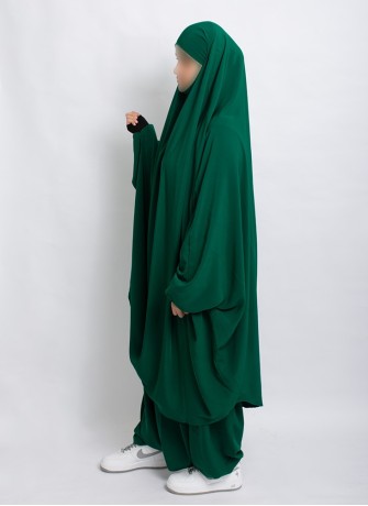 Khimar-Set mit Serwal | Islamische Bekleidung für Schwestern | Hoor Al Ayn