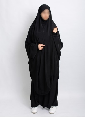 Khimar-Set mit Serwal | Islamische Bekleidung für Schwestern | Hoor Al Ayn