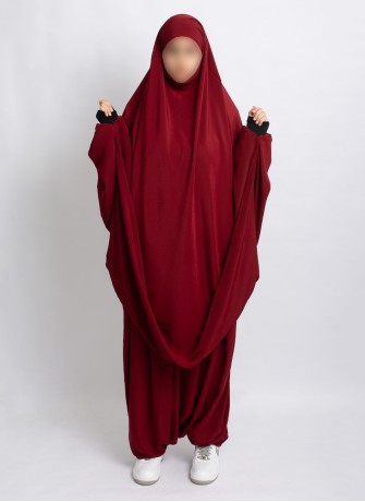 Khimar-Set mit Serwal | Islamische Bekleidung für Schwestern | Hoor Al Ayn