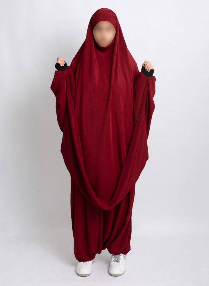 Khimar-Set mit Serwal | Islamische Bekleidung für Schwestern | Hoor Al Ayn