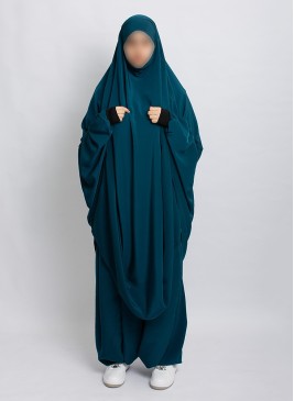 Khimar-Set mit Serwal | Islamische Bekleidung für Schwestern | Hoor Al Ayn