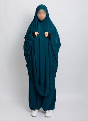 Khimar-Set mit Serwal | Islamische Bekleidung für Schwestern | Hoor Al Ayn