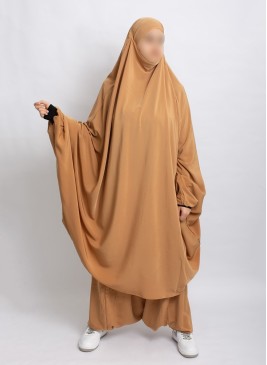 Khimar-Set mit Serwal | Islamische Bekleidung für Schwestern | Hoor Al Ayn