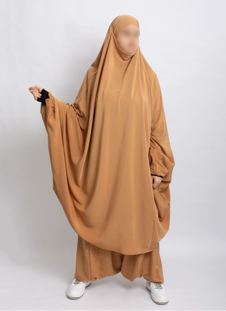 Khimar-Set mit Serwal | Islamische Bekleidung für Schwestern | Hoor Al Ayn