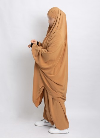 Khimar-Set mit Serwal | Islamische Bekleidung für Schwestern | Hoor Al Ayn