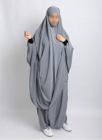 Khimar-Set mit Serwal | Islamische Bekleidung für Schwestern | Hoor Al Ayn