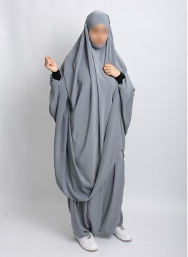 Khimar-Set mit Serwal | Islamische Bekleidung für Schwestern | Hoor Al Ayn