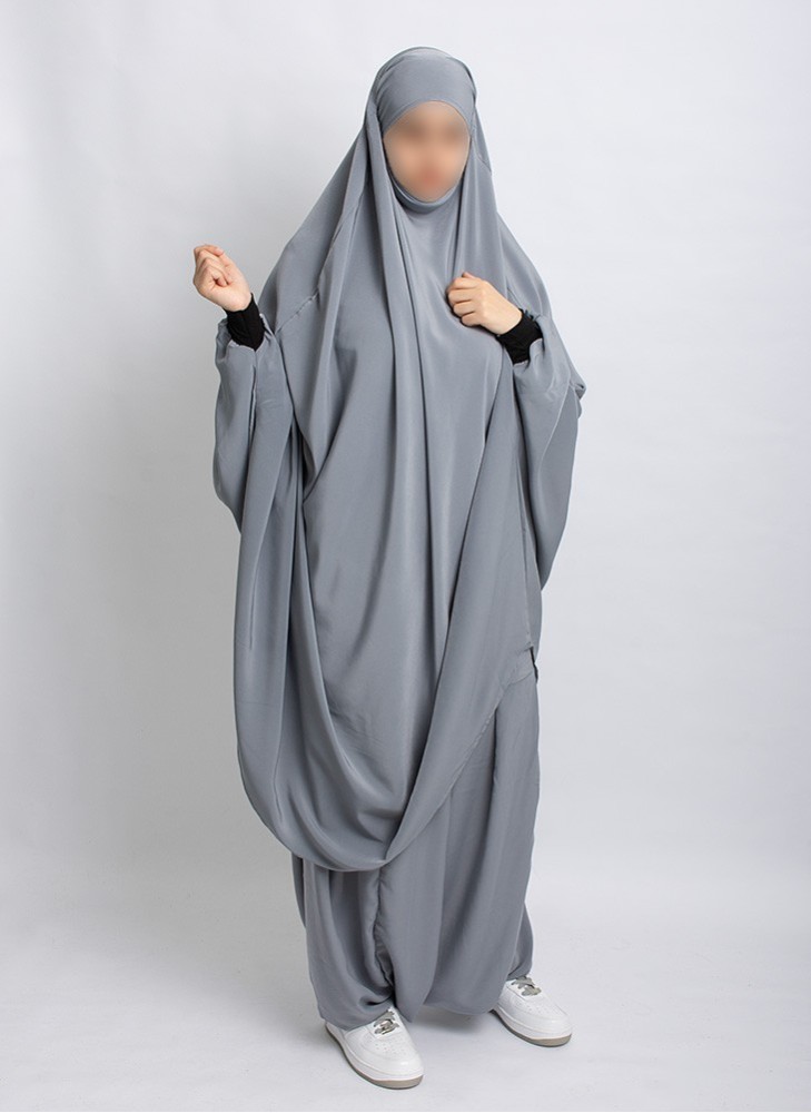 Khimar-Set mit Serwal | Islamische Bekleidung für Schwestern | Hoor Al Ayn