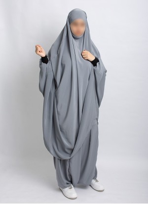 Khimar-Set mit Serwal | Islamische Bekleidung für Schwestern | Hoor Al Ayn