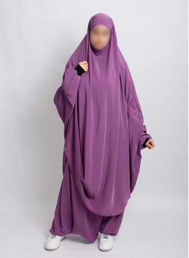 Khimar-Set mit Serwal | Islamische Bekleidung für Schwestern | Hoor Al Ayn