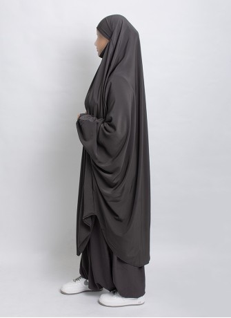 Khimar-Set mit Serwal | Islamische Bekleidung für Schwestern | Hoor Al Ayn