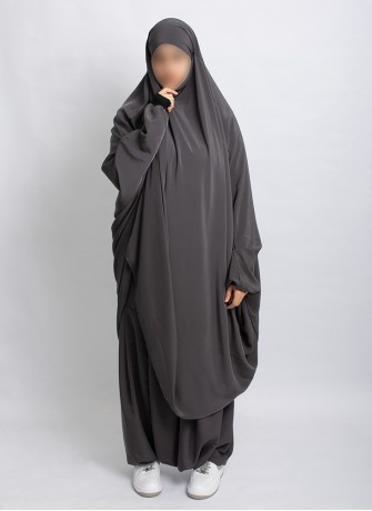 Khimar-Set mit Serwal | Islamische Bekleidung für Schwestern | Hoor Al Ayn