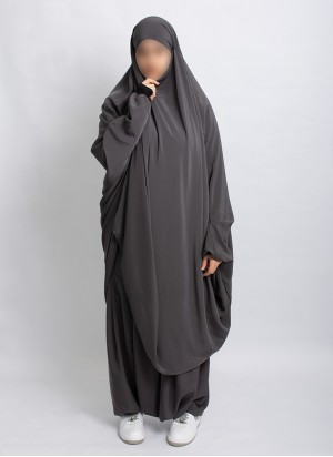 Khimar-Set mit Serwal | Islamische Bekleidung für Schwestern | Hoor Al Ayn