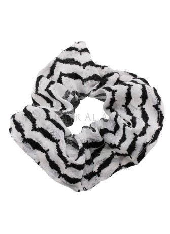 Haargummi im Kufiya Design – Elastisch & angenehm | Hoor Al Ayn