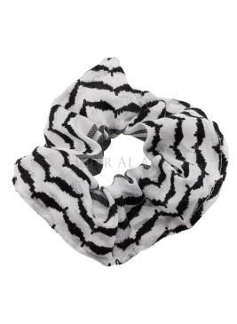 Haargummi im Kufiya Design – Elastisch & angenehm | Hoor Al Ayn