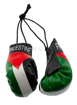 Mini-Boxhandschuhe Palestine – Auto Deko Anhänger | Hoor Al Ayn Shop