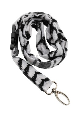 Schlüsselband Kufiya Design – Lanyard für Schlüssel | Hoor Al Ayn