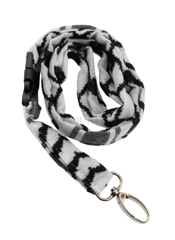 Schlüsselband Kufiya Design – Lanyard für Schlüssel | Hoor Al Ayn