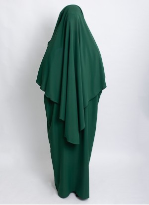 Khimar Set mit Abaya – elegantes 2-teiliges Design | Hoor Al Ayn