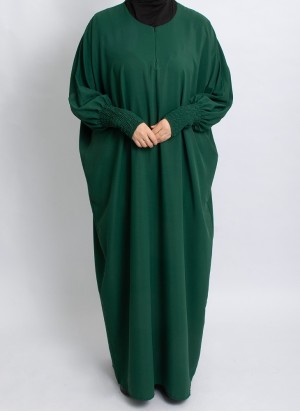 Khimar Set mit Abaya – elegantes 2-teiliges Design | Hoor Al Ayn