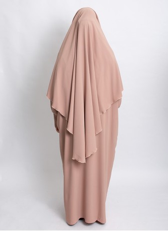 Khimar Set mit Abaya – elegantes 2-teiliges Design | Hoor Al Ayn