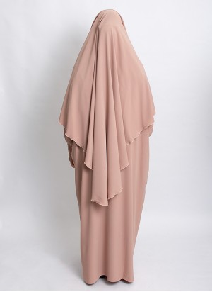 Khimar Set mit Abaya – elegantes 2-teiliges Design | Hoor Al Ayn